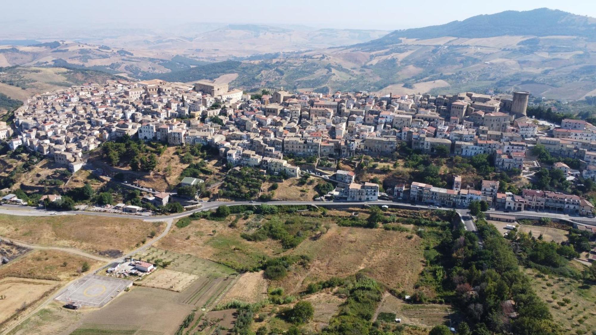 Comfort, Parcheggio E Balcone Su Tricarico In Basilicata, Io Sono Qui المظهر الخارجي الصورة