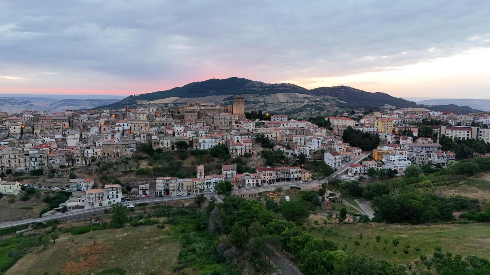 Comfort, Parcheggio E Balcone Su Tricarico In Basilicata, Io Sono Qui المظهر الخارجي الصورة