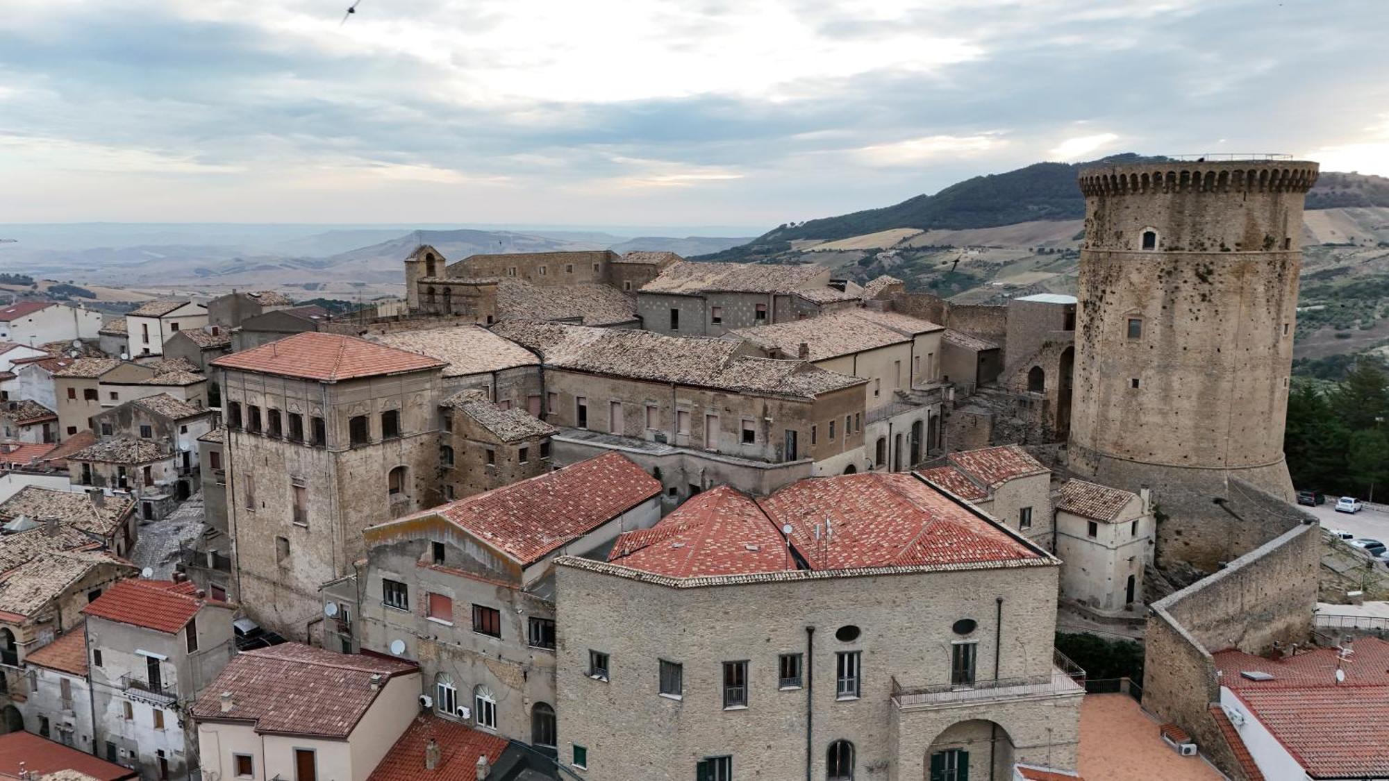 Comfort, Parcheggio E Balcone Su Tricarico In Basilicata, Io Sono Qui المظهر الخارجي الصورة